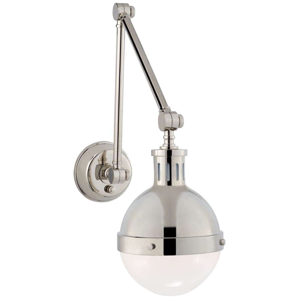 Ohlin Swing Arm Sconce Wall Light - Adjustable Modern Wall Lamp for Bedroom, Living Room & Hallway - Perfect for Reading, Decor & Ambient Lighting