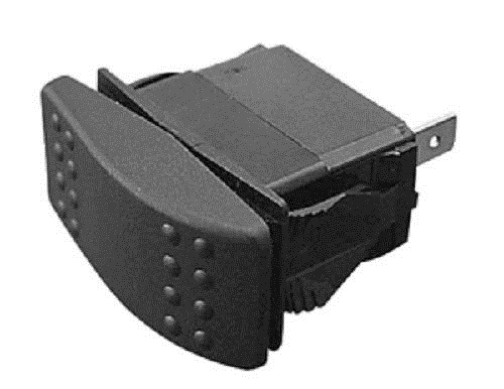 CONTURA Momentary ON/OFF/Momentary ON Switch - Durable Rocker Switch for Automotive, Marine & Industrial Applications
