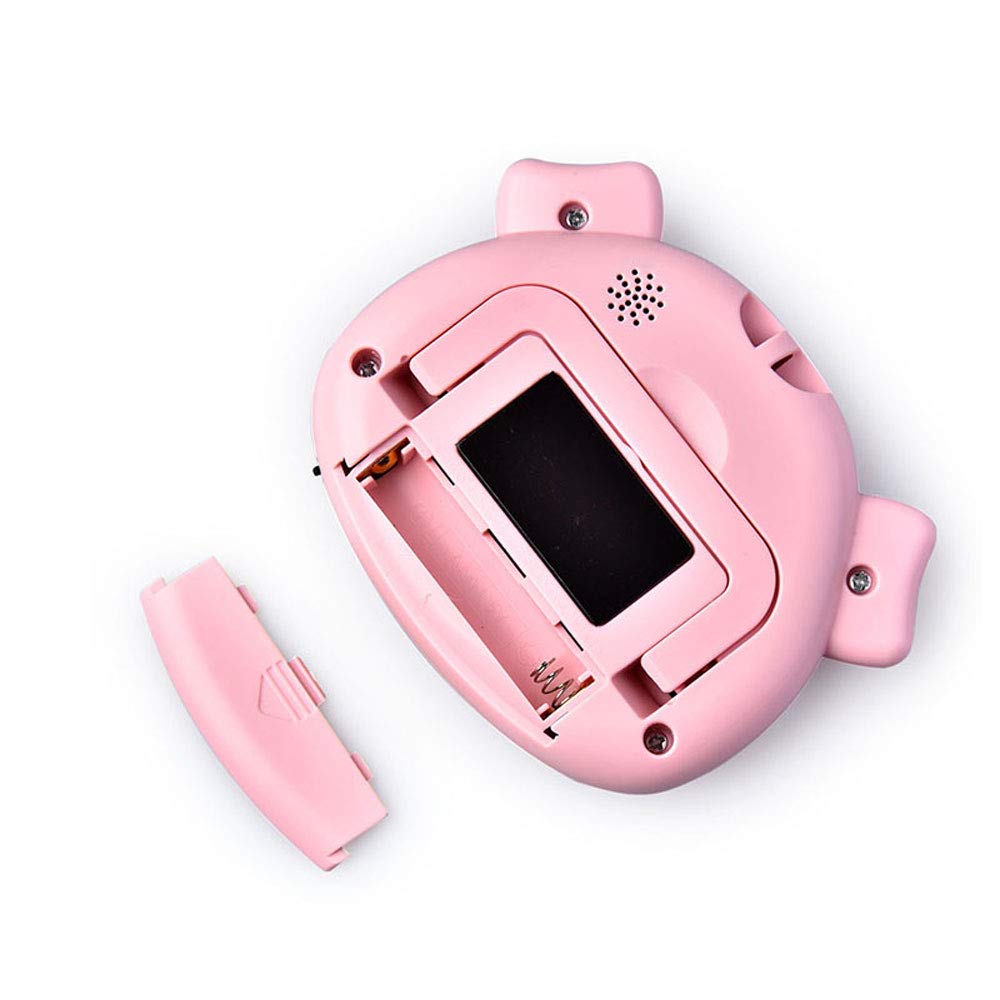 Cartoon Pig Electronic Kitchen Timer - 99 Minute Countdown with Loud Alarm for Cooking, Baking, Exercise & Study | Home & Office Gadget