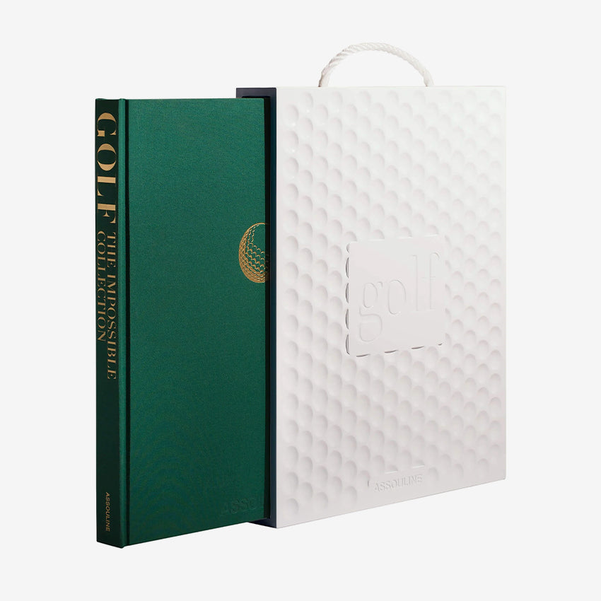 Assouline Golf: The Impossible Collection - Luxury Golf Book for Collectors & Enthusiasts | Perfect for Home Decor & Gifts
