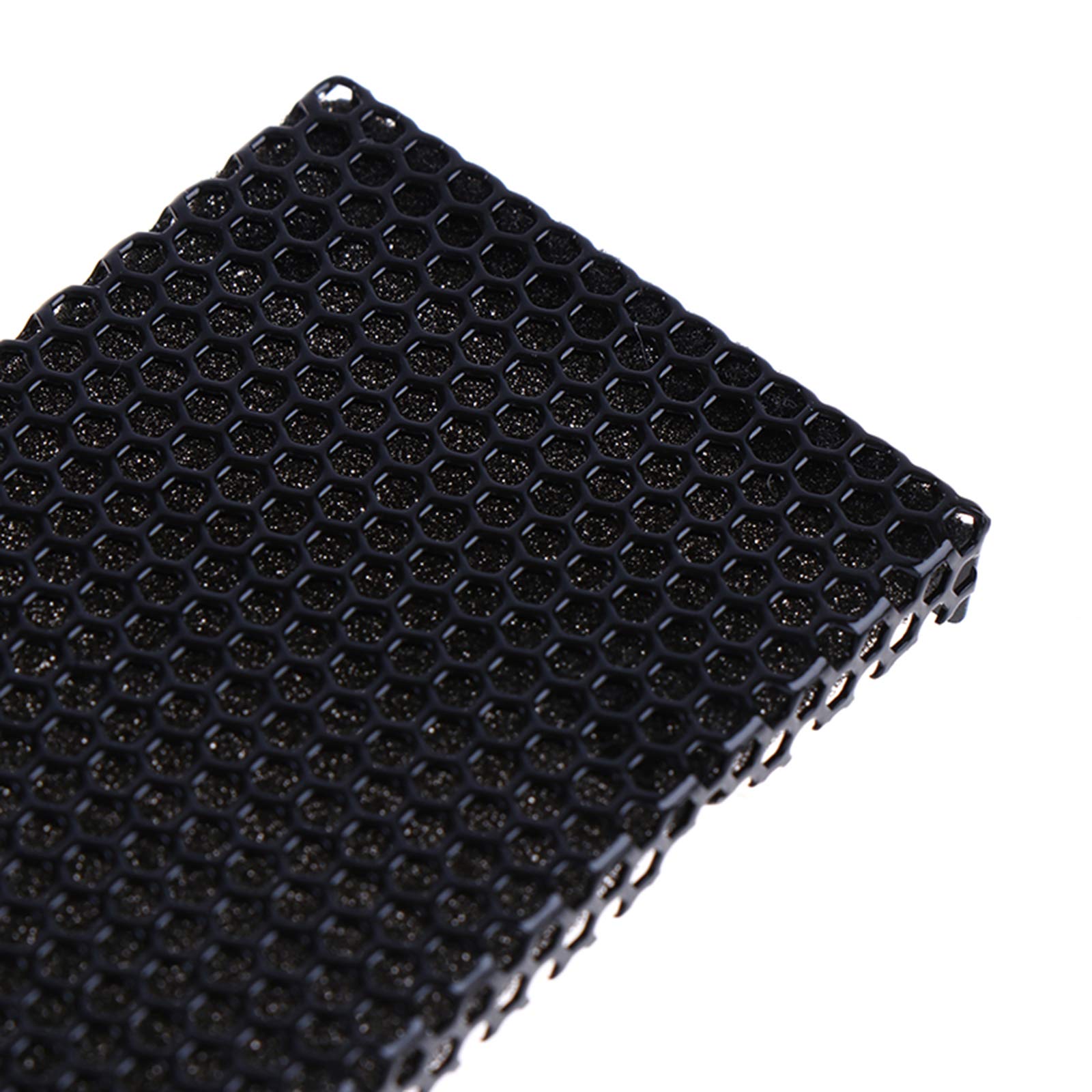 2-Pack Black Optical Drive Computer Case Front Panel Bracket with Sponge Baffle - Compatible with PC Cases, DIY Computer Builds & Upgrades