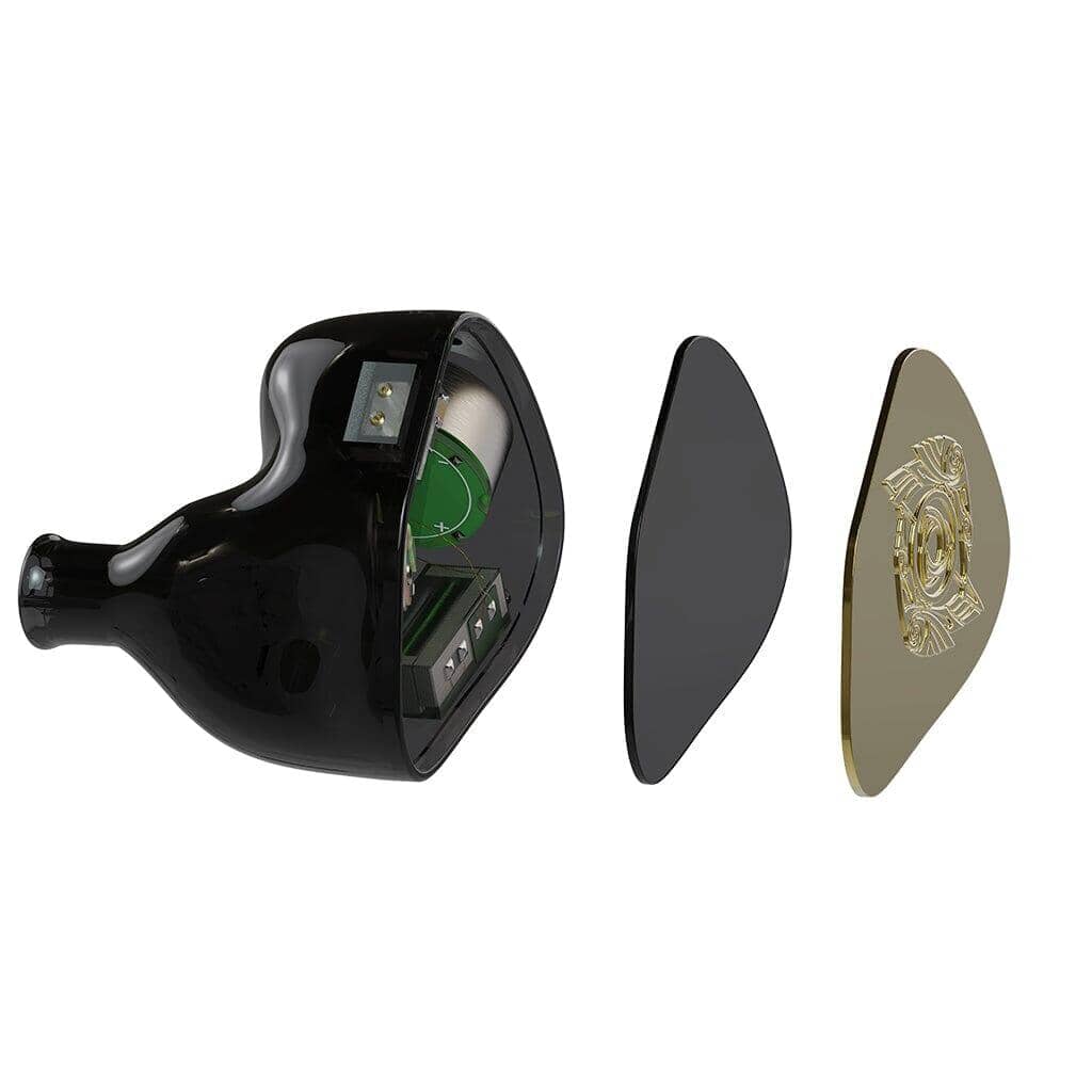 Empire Ears Raven Premium In-Ear Headphones - Open Box | High-Fidelity Audio for Musicians, Audiophiles & Studio Professionals