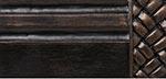 Finial Company 2 1/4 Inch Twist Rope Wood Poles (Tudor) - Decorative Wooden Finials for Curtain Rods, Bed Posts & Staircase Railings - Perfect for Home & Office Decor