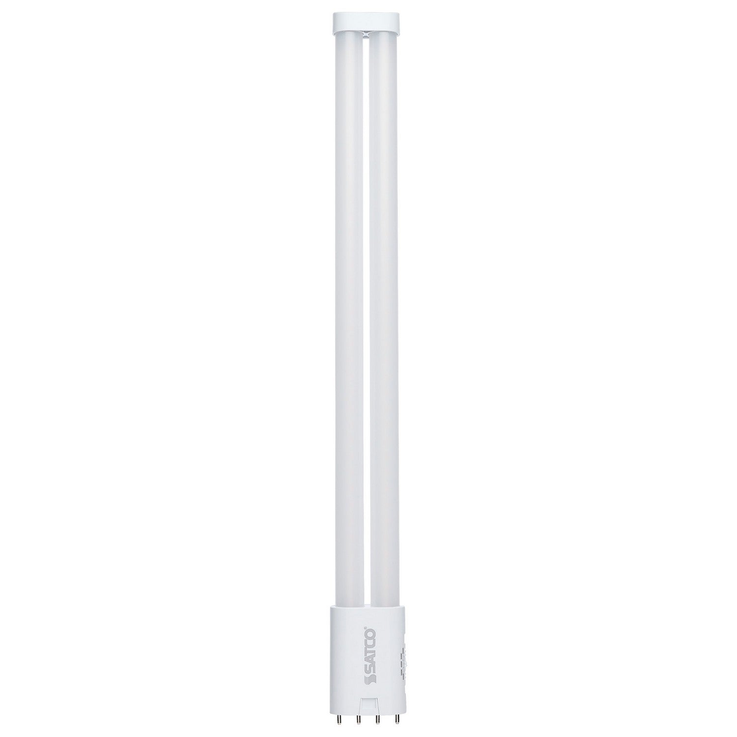 4 Pin PLL LED Lamp 16W 2000lm Ballast Bypass 3000K-6500K 2G11 Base - Energy Saving Replacement for Fluorescent Lights in Offices, Garages & Commercial Spaces