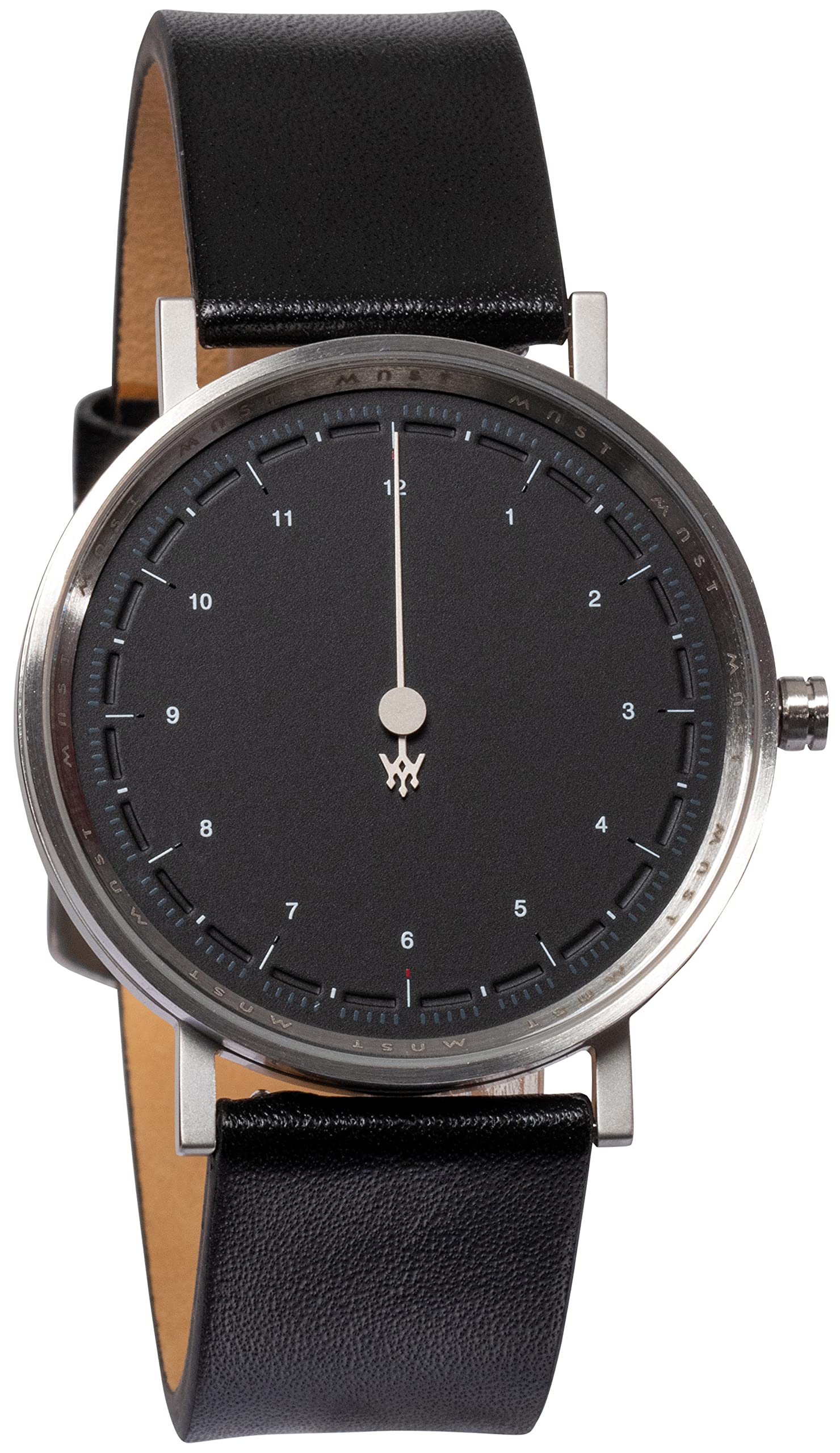 MAST Milano One-Hand Men's Watch - Luxury Minimalist Watch for Men - Perfect for Business, Casual & Formal Occasions