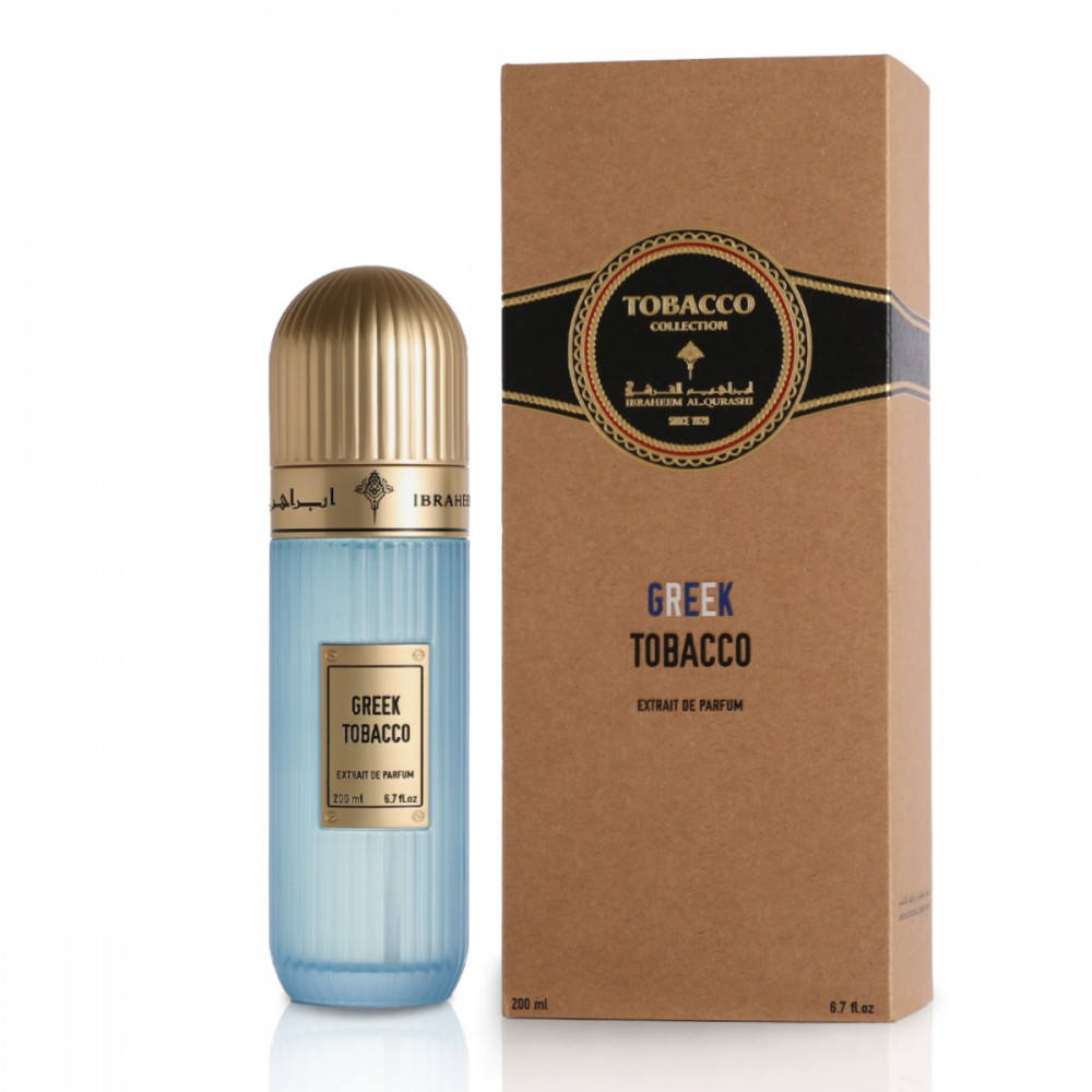 Greek Tobacco Eau de Parfum 200ml for Men - Long Lasting Fragrance for Date Night & Special Occasions