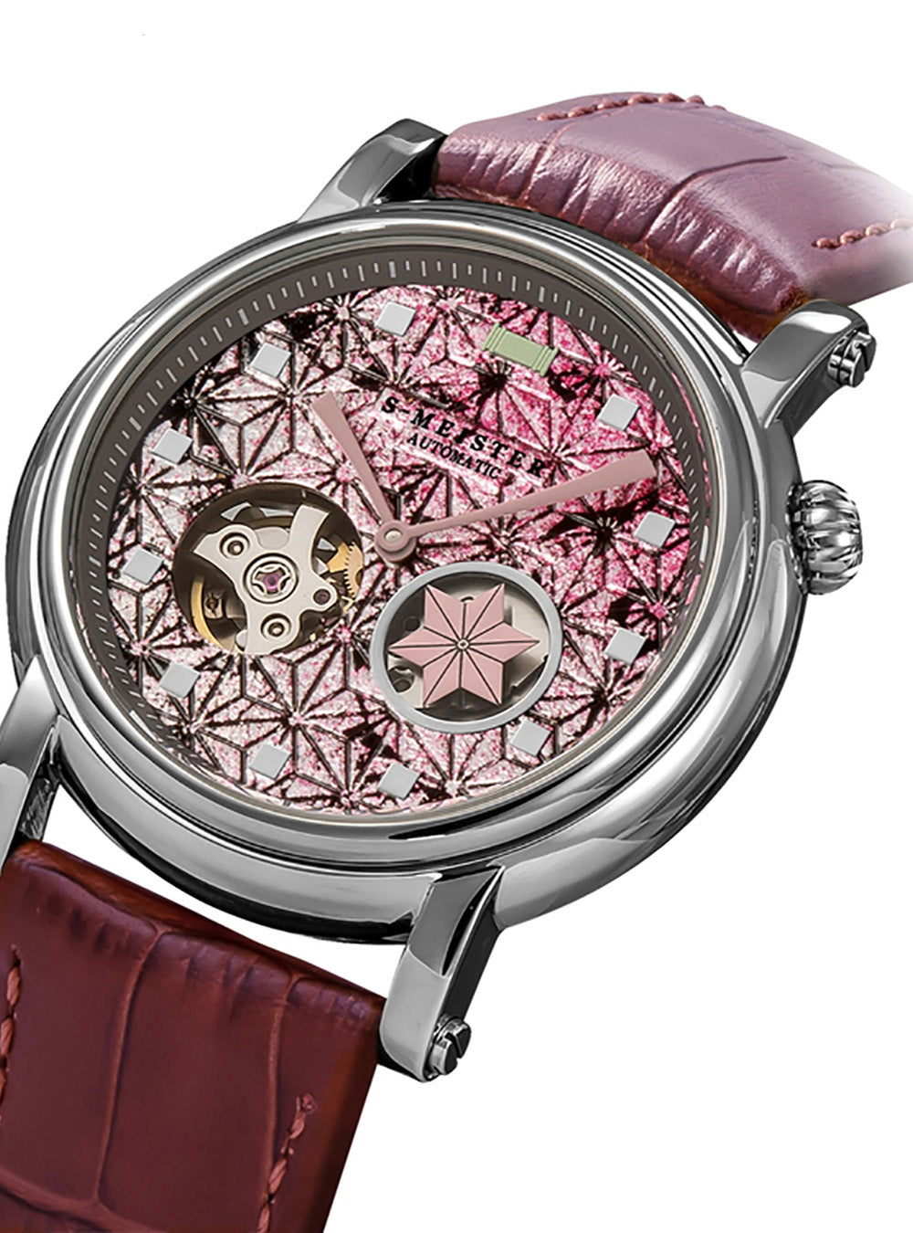 Garrack Demon Slayer (Kimetsu no Yaiba) S Meister Collaboration Watch - Limited Edition Made in Japan | Anime Cosplay, Collector's Item & Stylish Accessory for Fans