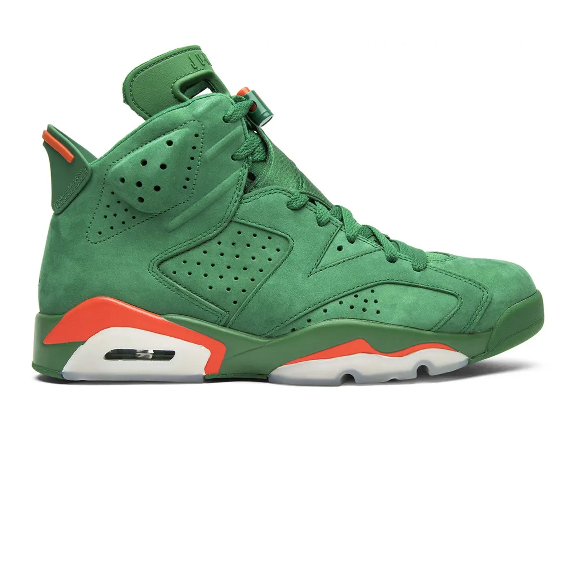 Air Jordan 6 Retro 'Gatorade Green' Basketball Shoes (2017) - Men's Sneakers for Streetwear & Court Performance