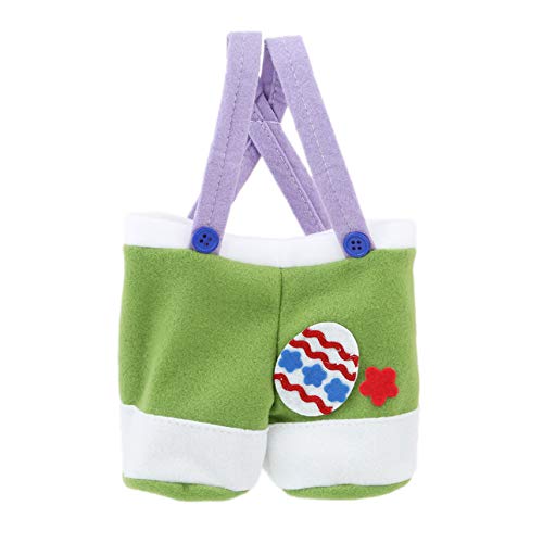 Winwinfly Easter Gift Candy Bags - Bunny Treat Bags with Pants Style for Easter Egg Hunt, Party Favors & Spring Celebrations