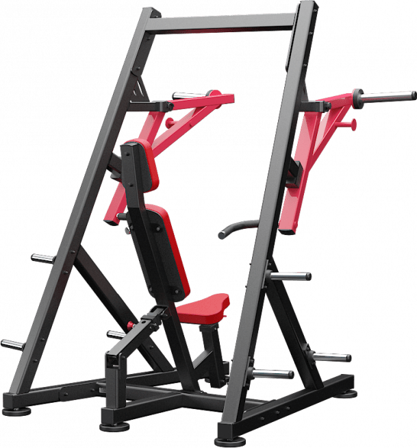 ATLANTIS Decline Chest Press Machine - Professional Gym Equipment for Strength Training & Muscle Building | Perfect for Home & Commercial Gyms