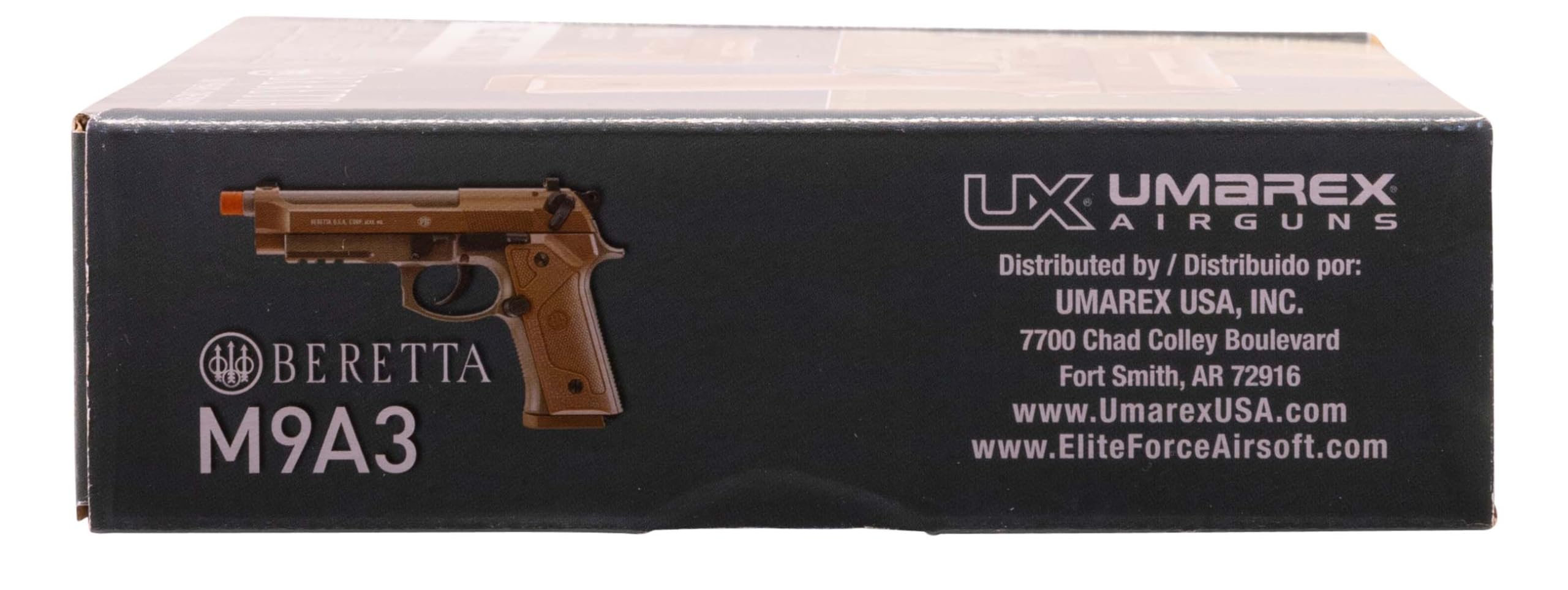 Umarex Beretta M9A3 Blowback Full Auto 6mm BB Airsoft Pistol - Realistic CO2 Powered Air Gun for Target Shooting & Training