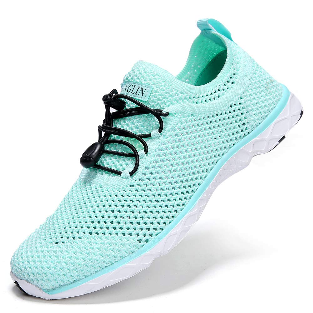 Women's Quick Drying Aqua Water Shoes - Lightweight Swim Shoes for Beach, Pool & Water Sports | Non-Slip Barefoot Walking Shoes for Women