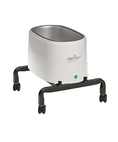 Professional Amber Pedicure Stand AMB-196 for Nail Salons & Spas - Durable Footrest for Pedicure Chairs, Perfect for Manicure & Pedicure Services