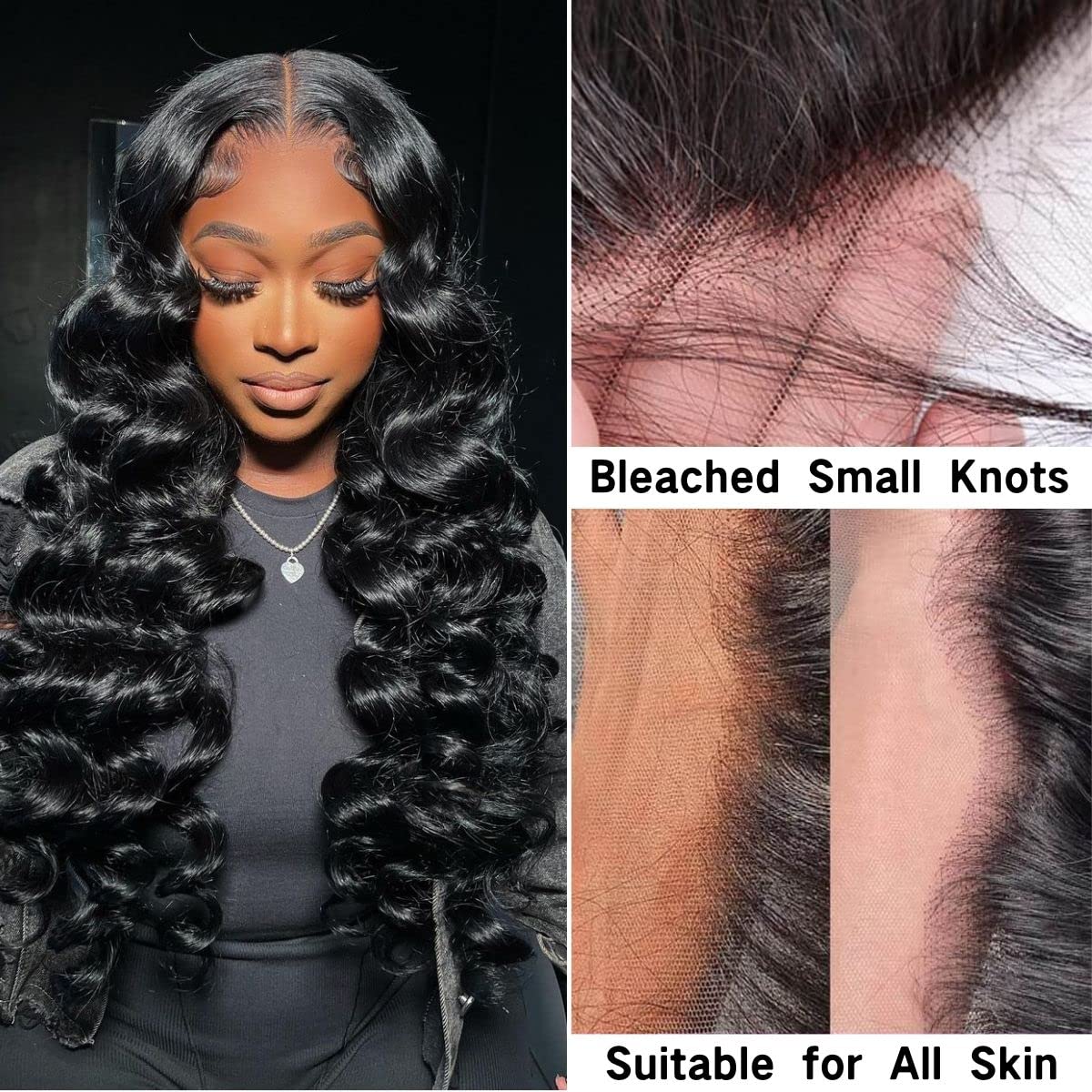 30 Inch Body Wave Lace Front Wigs Human Hair - Pre Plucked 180% Density 13x4 HD Transparent Frontal Glueless Wig with Baby Hair & Natural Hairline - Perfect for Black Women | Everyday Wear, Parties, Cosplay & Special Occasions