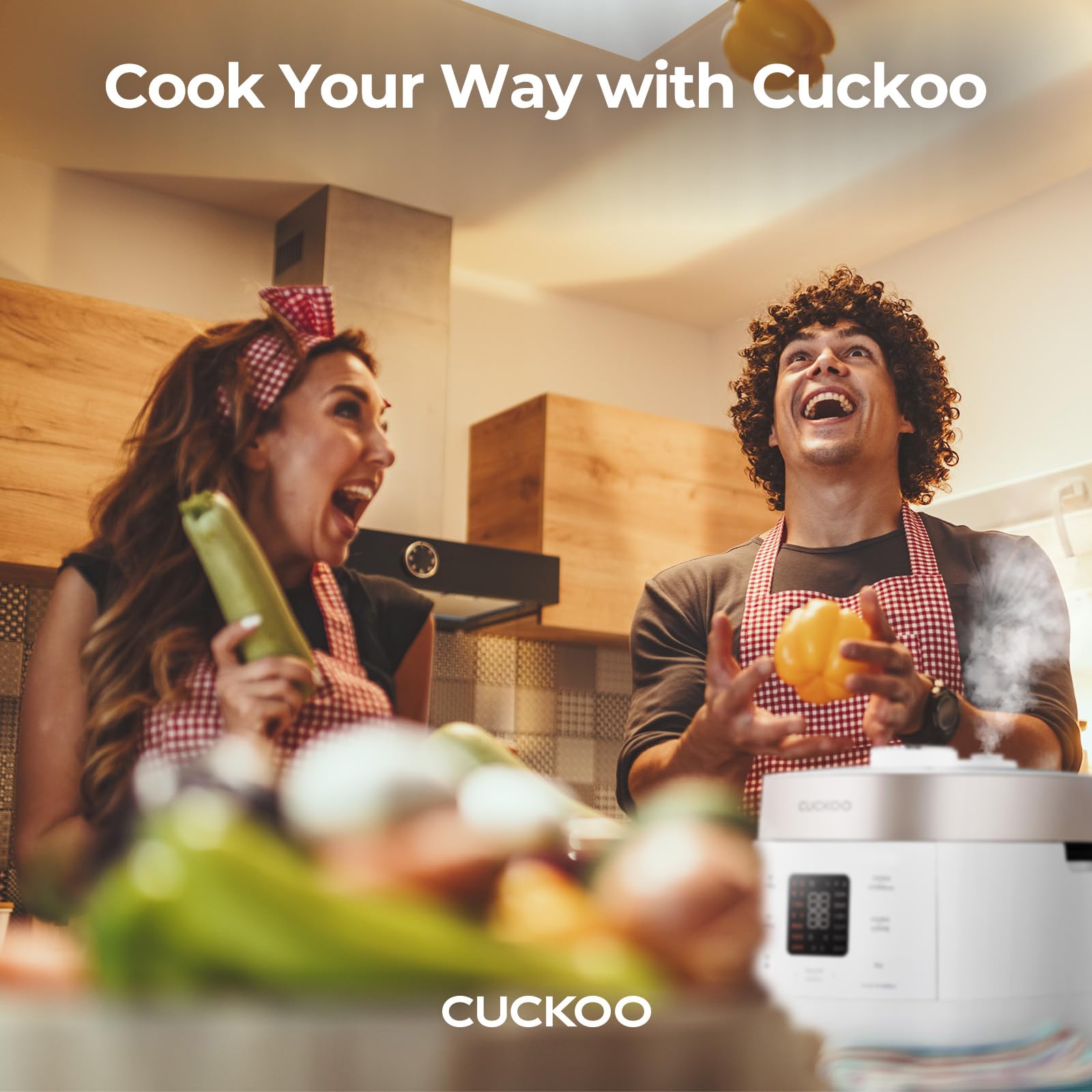 CUCKOO CRP-ST0609FW 6-Cup Uncooked / 12-Cup Cooked White Twin Pressure Rice Cooker with Nonstick Inner Pot, 16 Menu Options, 3 Voice Guide, Auto Clean - Perfect for Home, Office & Dorm Use