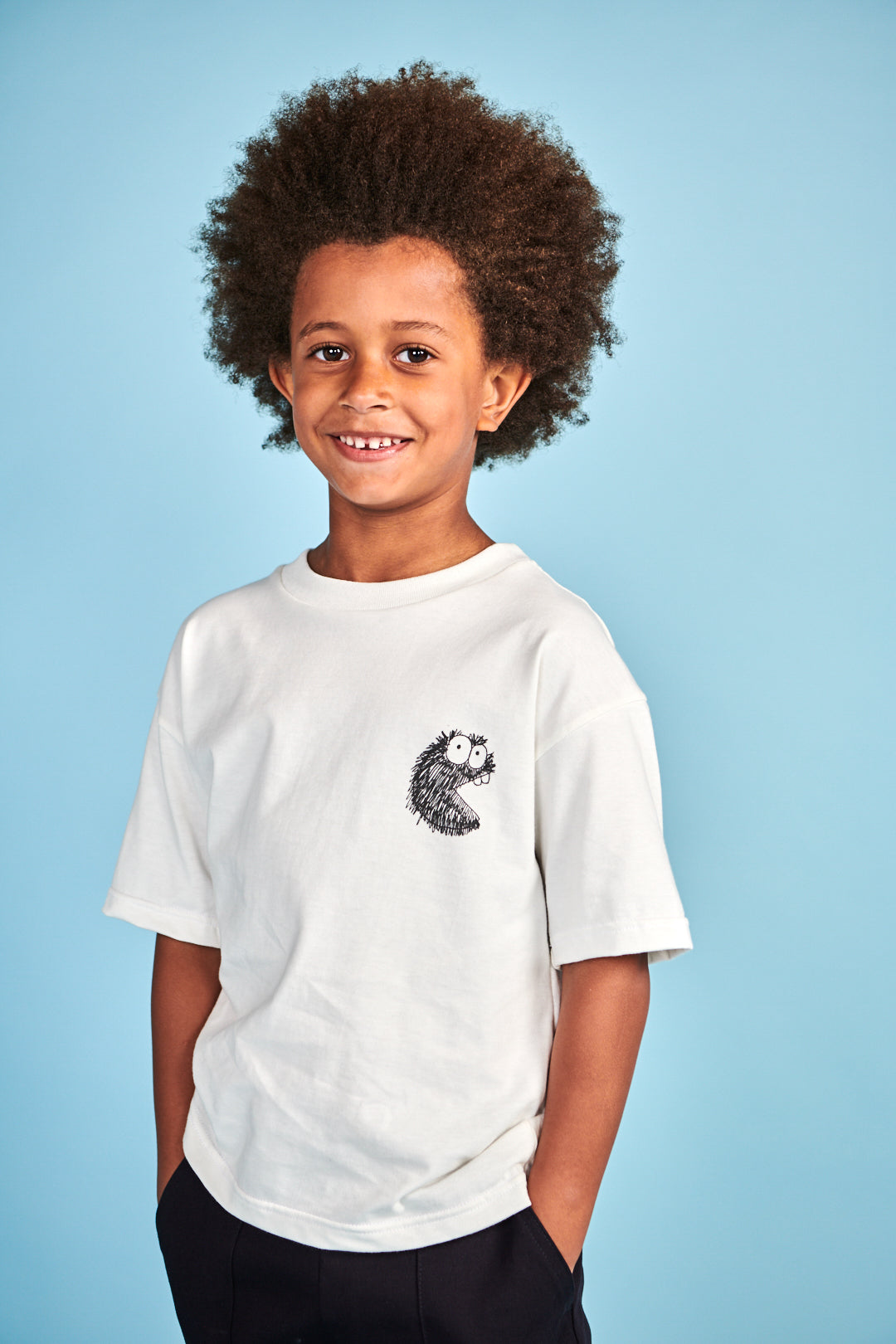Eco-Friendly Kids T-Shirt - Plastic-Free & Organic Cotton | Perfect for Playdates, School & Everyday Comfort