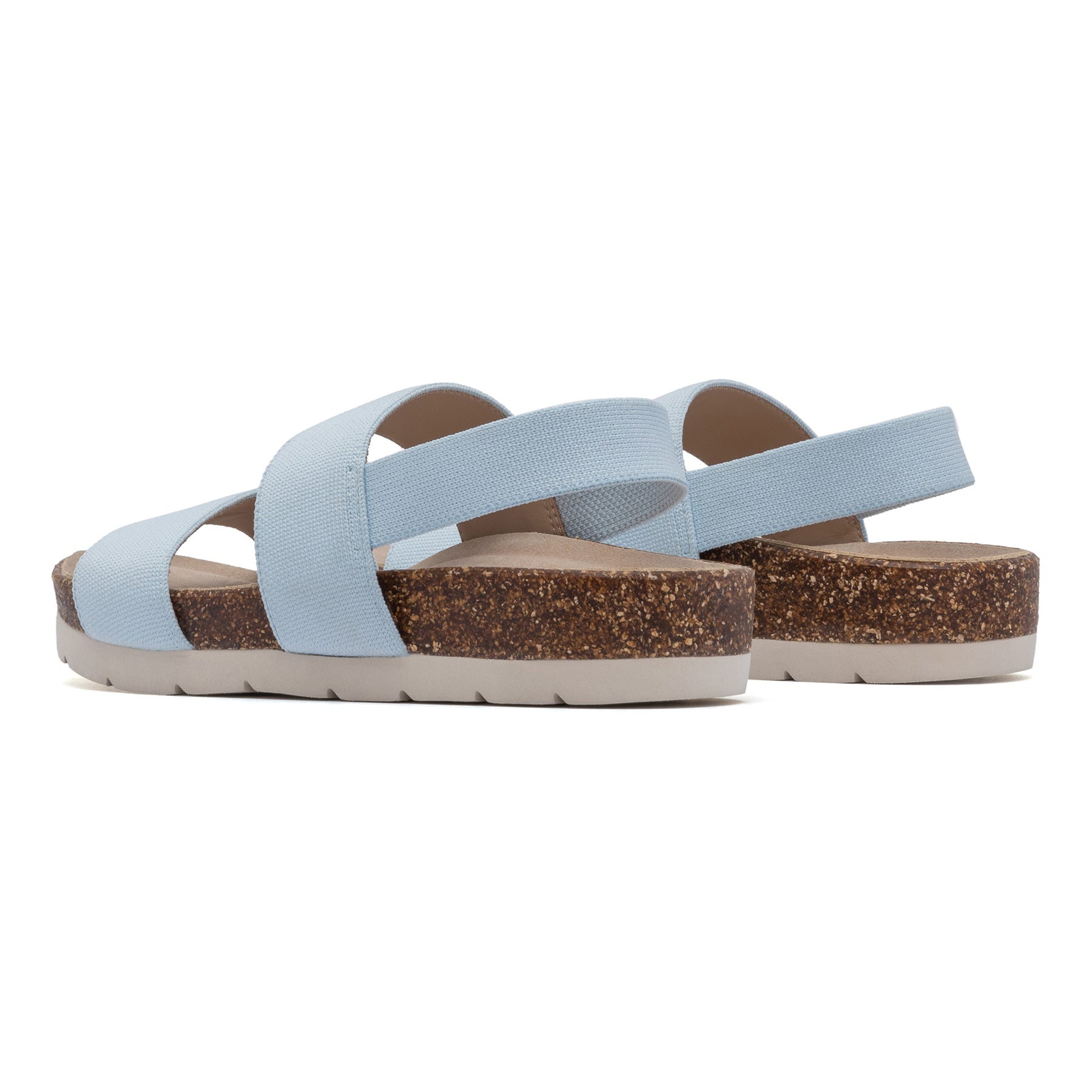 ABEO Lanai Triple Light Blue - Stylish and Comfortable Sandals for Women | Perfect for Beach, Vacation, and Summer Outfits