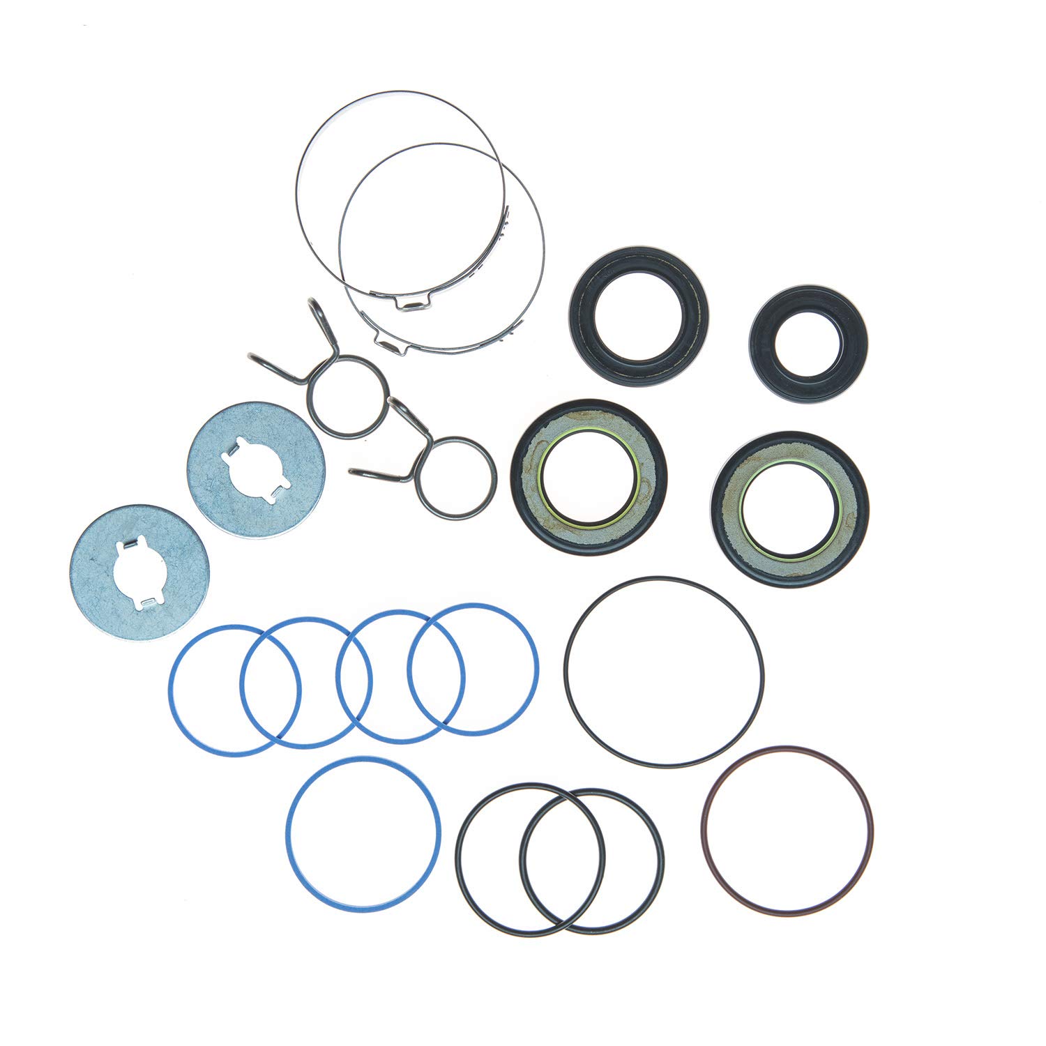 Edelmann 8990 Power Steering Rack and Pinion Seal Kit - Replacement Seal Kit for Smooth Steering - Perfect for Car Repair & Maintenance