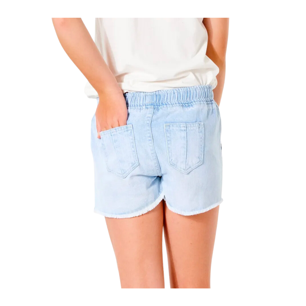 Rip Curl Girls' Tara Shorts - Quick-Dry Swim Shorts for Active Girls - Perfect for Swimming, Surfing & Beach Play