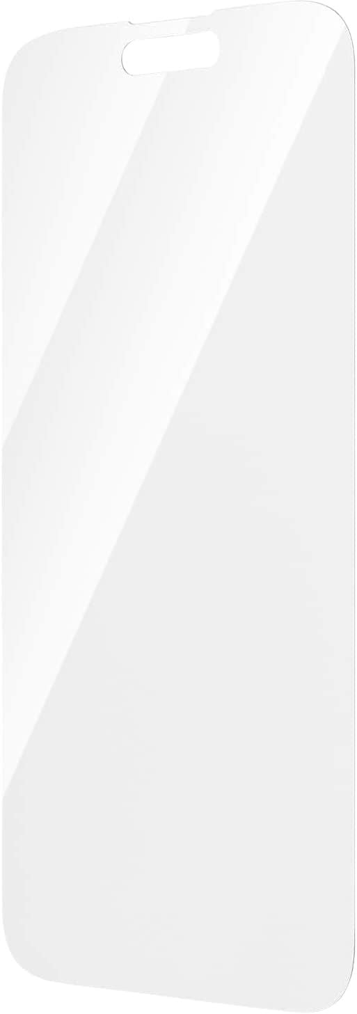 Panzer Glass Classic Fit Tempered Glass Screen Protector for iPhone 14 Pro Max (6.7 Inch) - Anti-Scratch, Bubble-Free, HD Clear Protection - Perfect for Work, Travel & Everyday Use