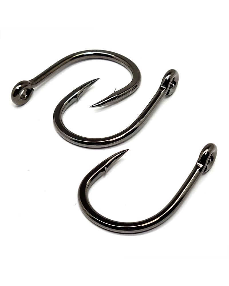 Gamakatsu Live Bait Heavy Duty Fishing Hooks - NS Black Size - Saltwater & Freshwater Fishing Gear for Bass, Trout, and Catfish