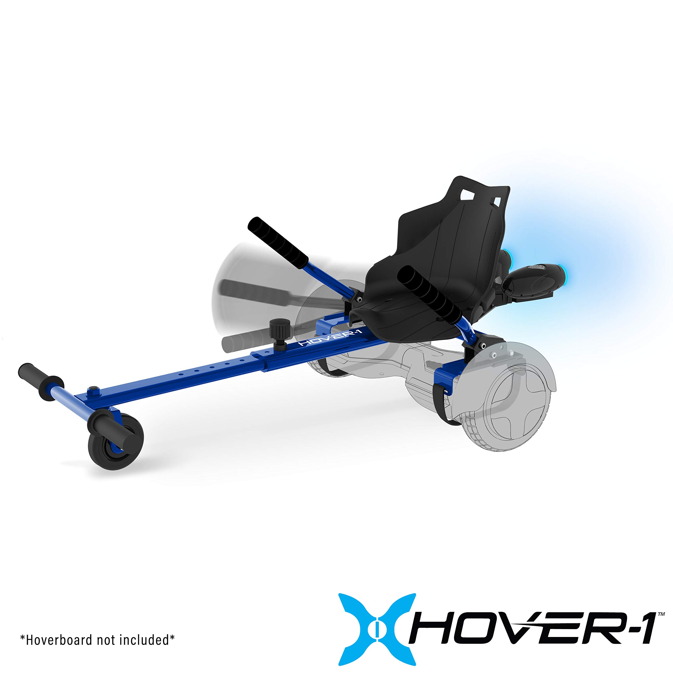 Hover-1 Falcon-1 Buggy Attachment with Turbo LED Lights - Compatible with 6.5