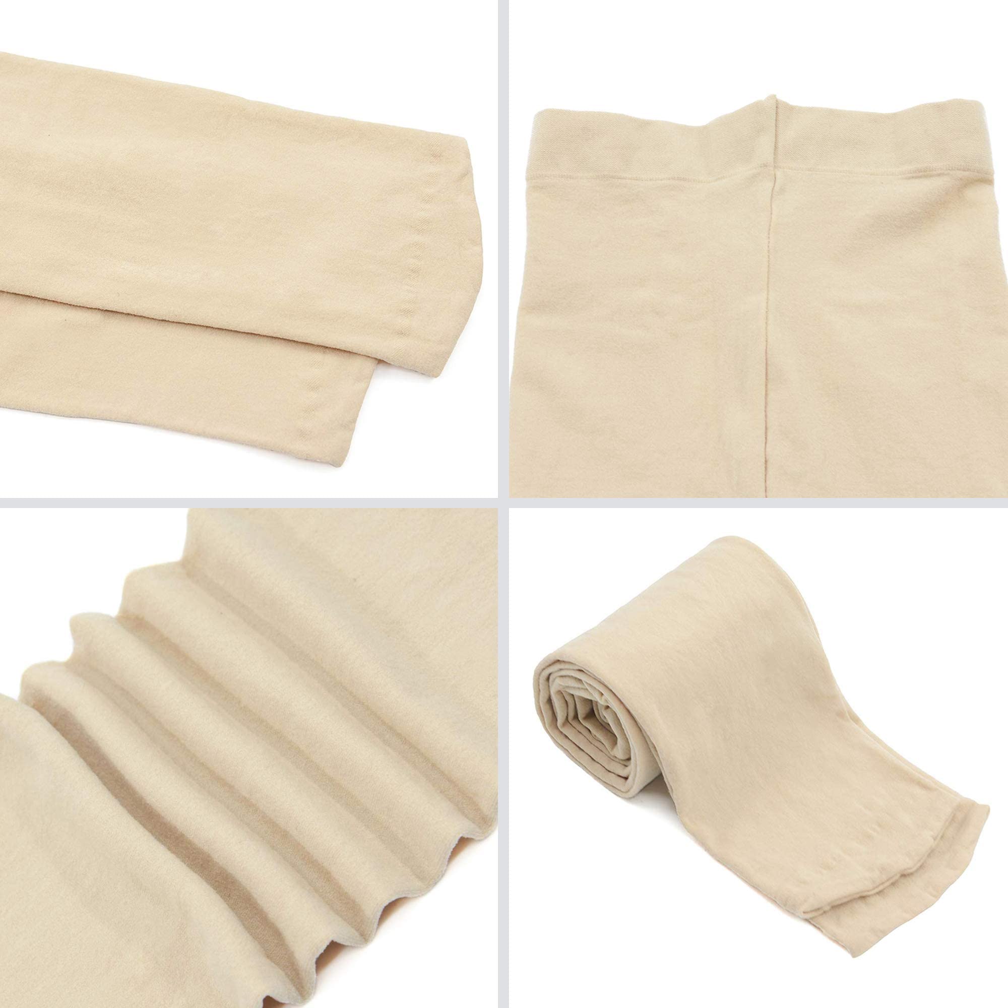 Century Star Girls Ballet Tights - Ultra Soft Footed Dance Leggings with Super Elasticity for Ballet Class, School Uniform & Performance (Perfect for Dance Practice, Recitals & Everyday Wear)