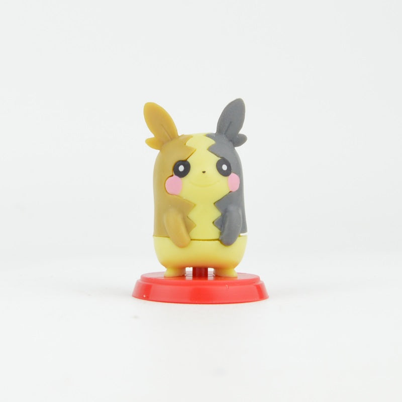 Pokemon Journeys Choco Egg Furuta 1 Inch Mini Figure Collection - Rare Gacha Toy for Kids, Gift & Display - Perfect for Birthday Parties, Collectors & Anime Fans