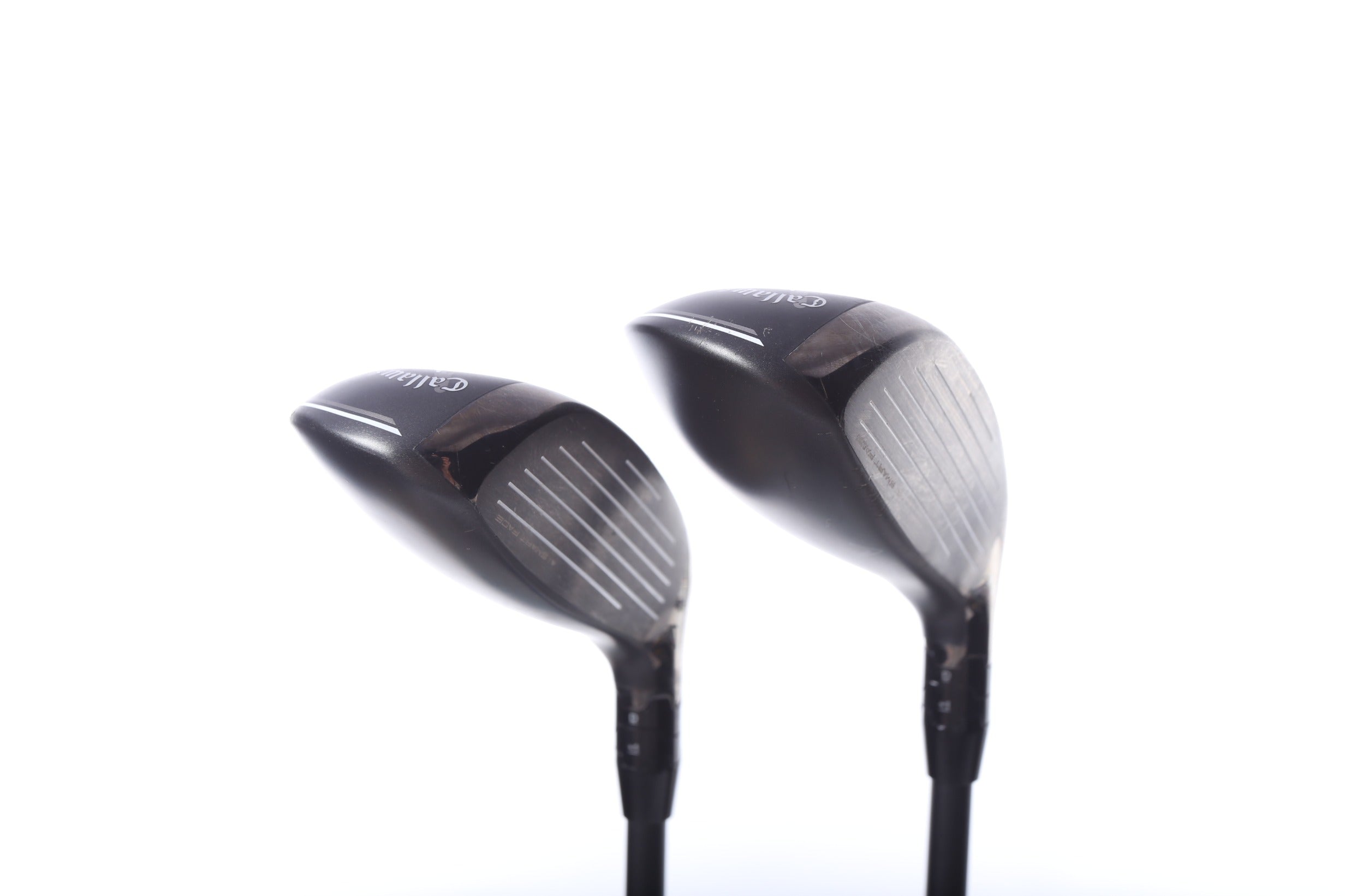Used Callaway Paradym Ai Smoke Hybrid Golf Club Set - Left Handed 3 & 4H Stiff Flex | Perfect for Left-Handed Golfers & Driving Range Practice