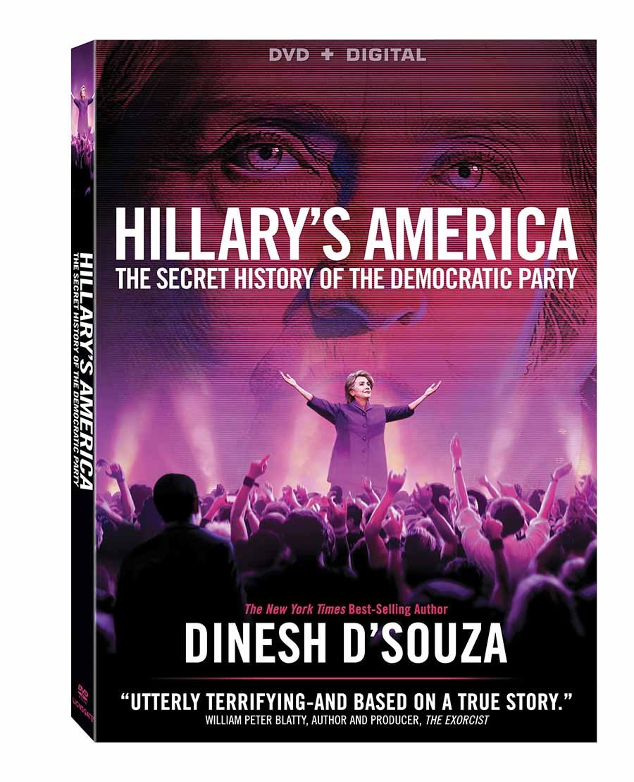 Hillary's America DVD + Digital - Political Documentary Film - Perfect for History Buffs & Political Enthusiasts - Watch at Home or Classroom Discussions