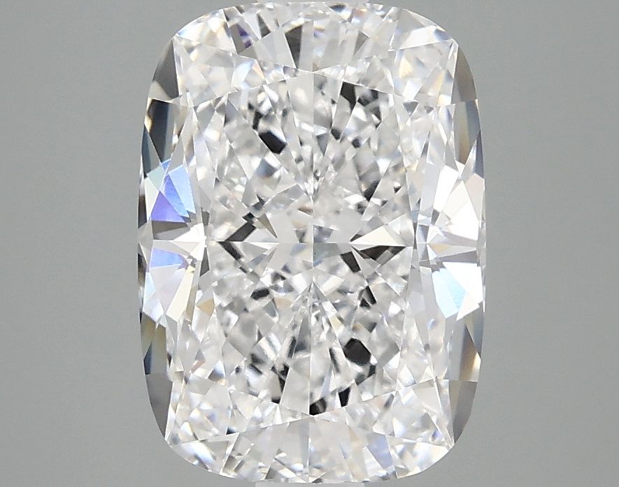 3 Carat D Color VVS2 Clarity Cushion Cut Lab-Grown Diamond for Engagement Rings & Fine Jewelry