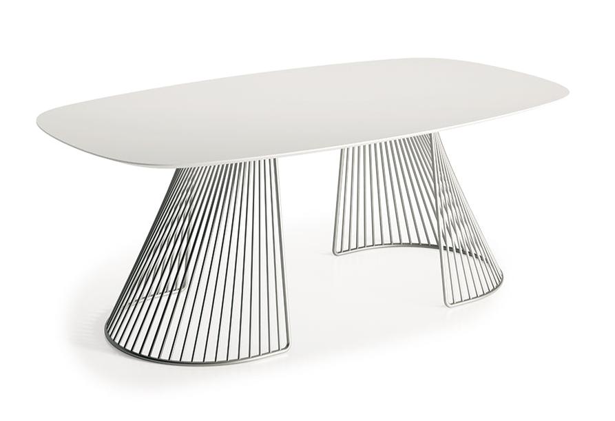 Premium Grid Table by BBB - Modern & Stylish Home Office Desk for Small Spaces | Perfect for Remote Work, Study & Crafting
