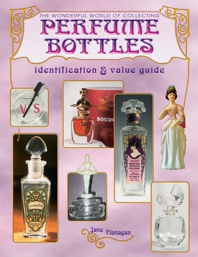 Vintage & Rare Perfume Bottles Collection - Antique Glass Perfume Bottles for Display & Decor | Perfect for Home Decor, Gift Giving & Collector's Showcase
