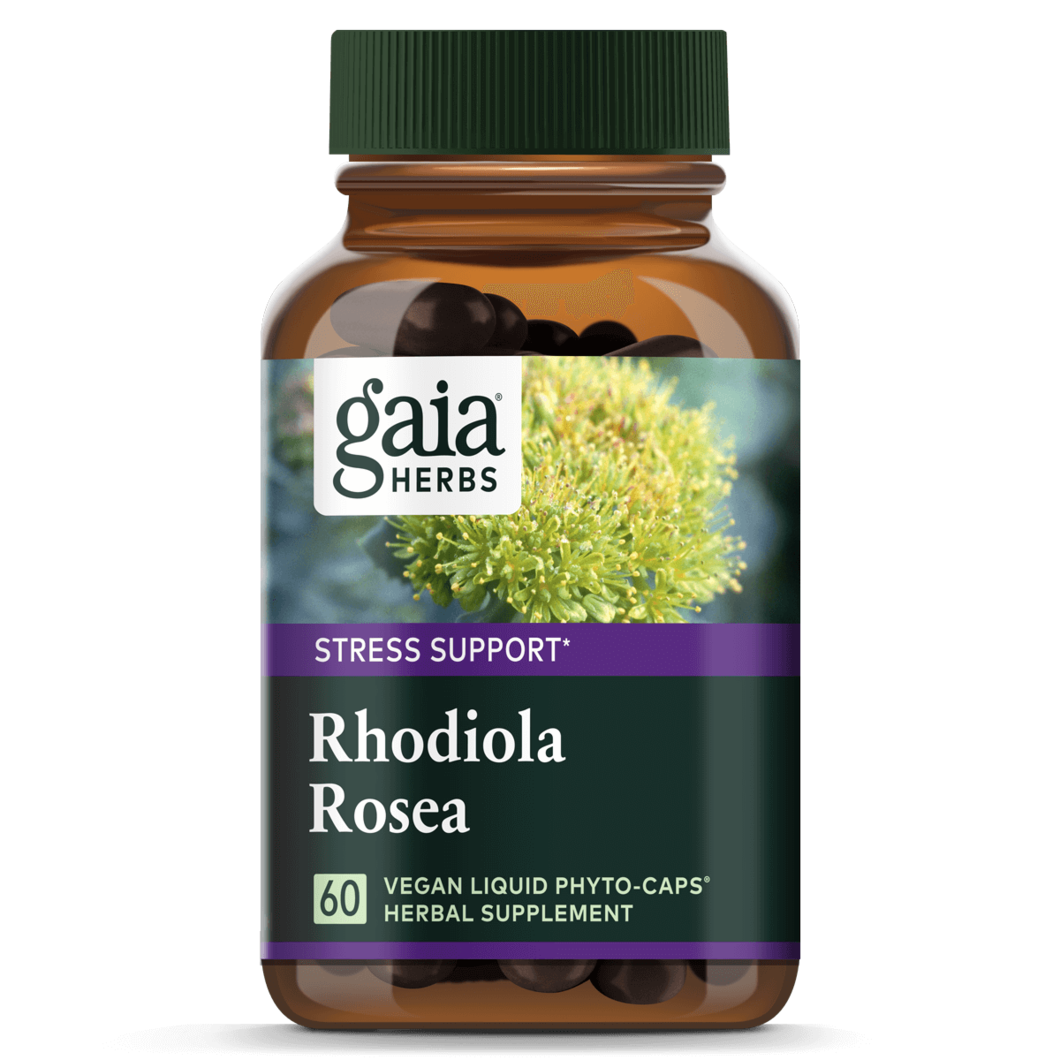 Premium Rhodiola Rosea Extract 120 Capsules - Natural Stress Relief & Energy Booster Supplement for Focus, Mood & Performance - Perfect for Work, Study & Fitness Enthusiasts