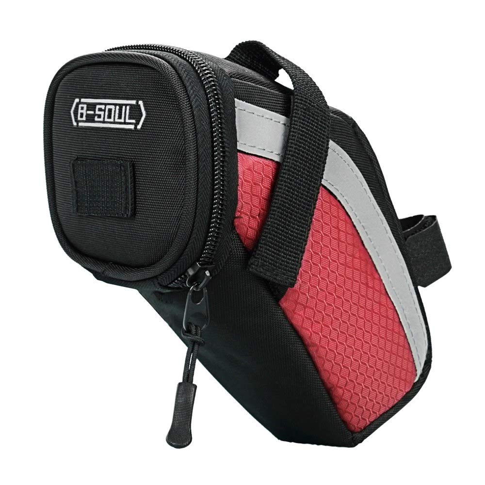 MengK Bike Saddle Bag - Waterproof Cycling Seat Bag for Mountain & Road Bikes - Compact Bicycle Tool Storage Pouch - Perfect for Commuting, Touring & Outdoor Adventures