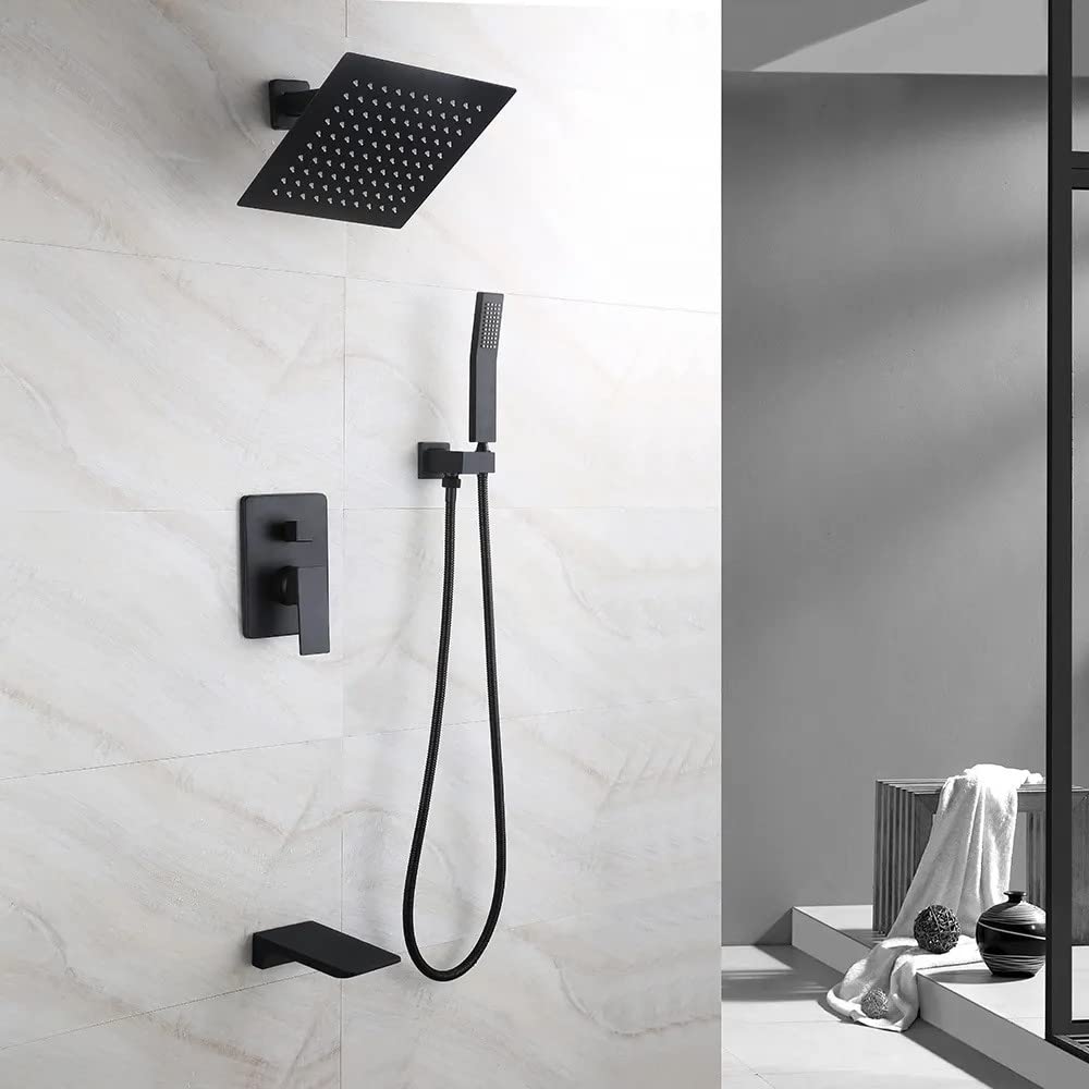 3-Function Wall Mount Shower System - 10