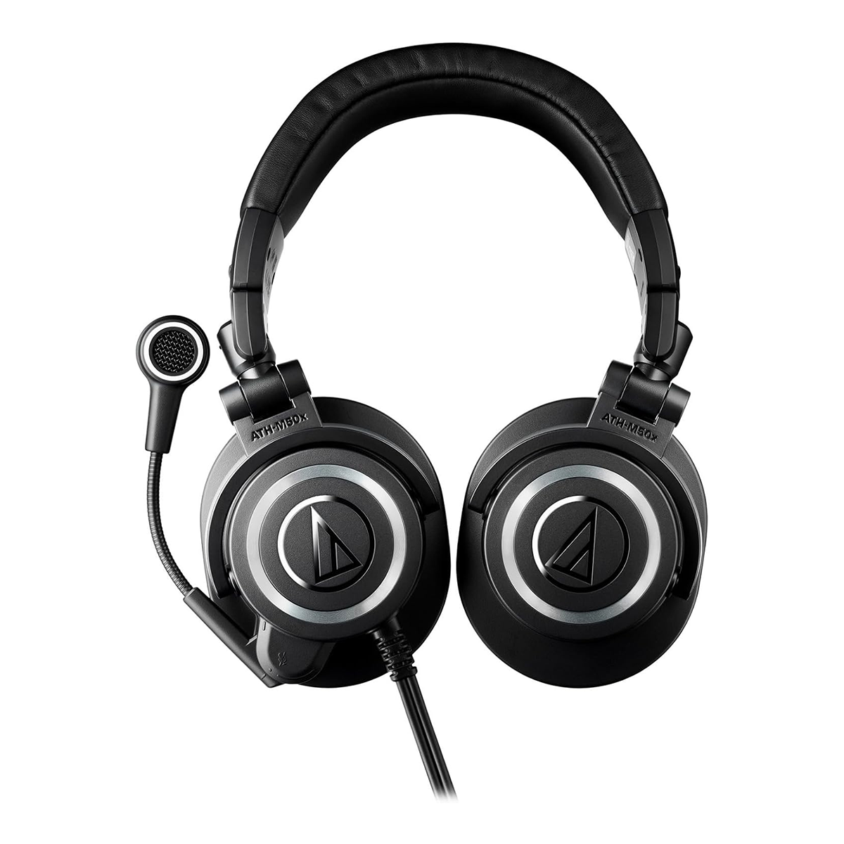 Audio Technica ATH-M50xSTS USB Professional Studio Headphones with Boom Microphone - Perfect for Streaming, Gaming & Podcasting