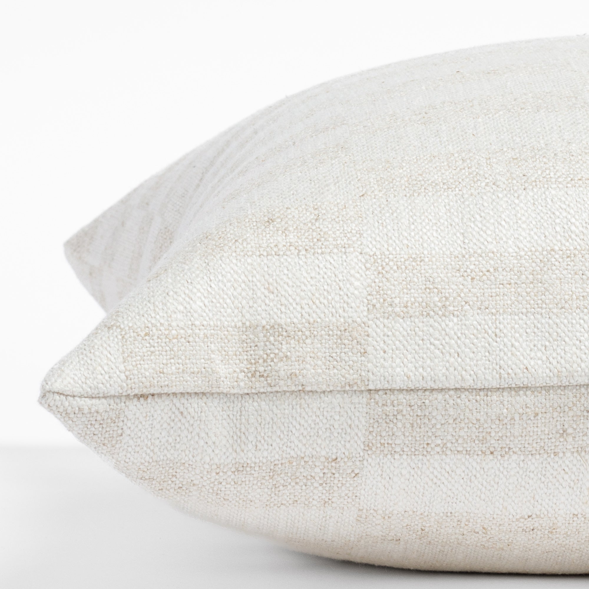 Premium Webster 20x20 Decorative Throw Pillow in Buff - Soft Couch Pillow for Living Room, Bedroom & Outdoor Furniture - Perfect for Sofa, Chair & Patio Decor