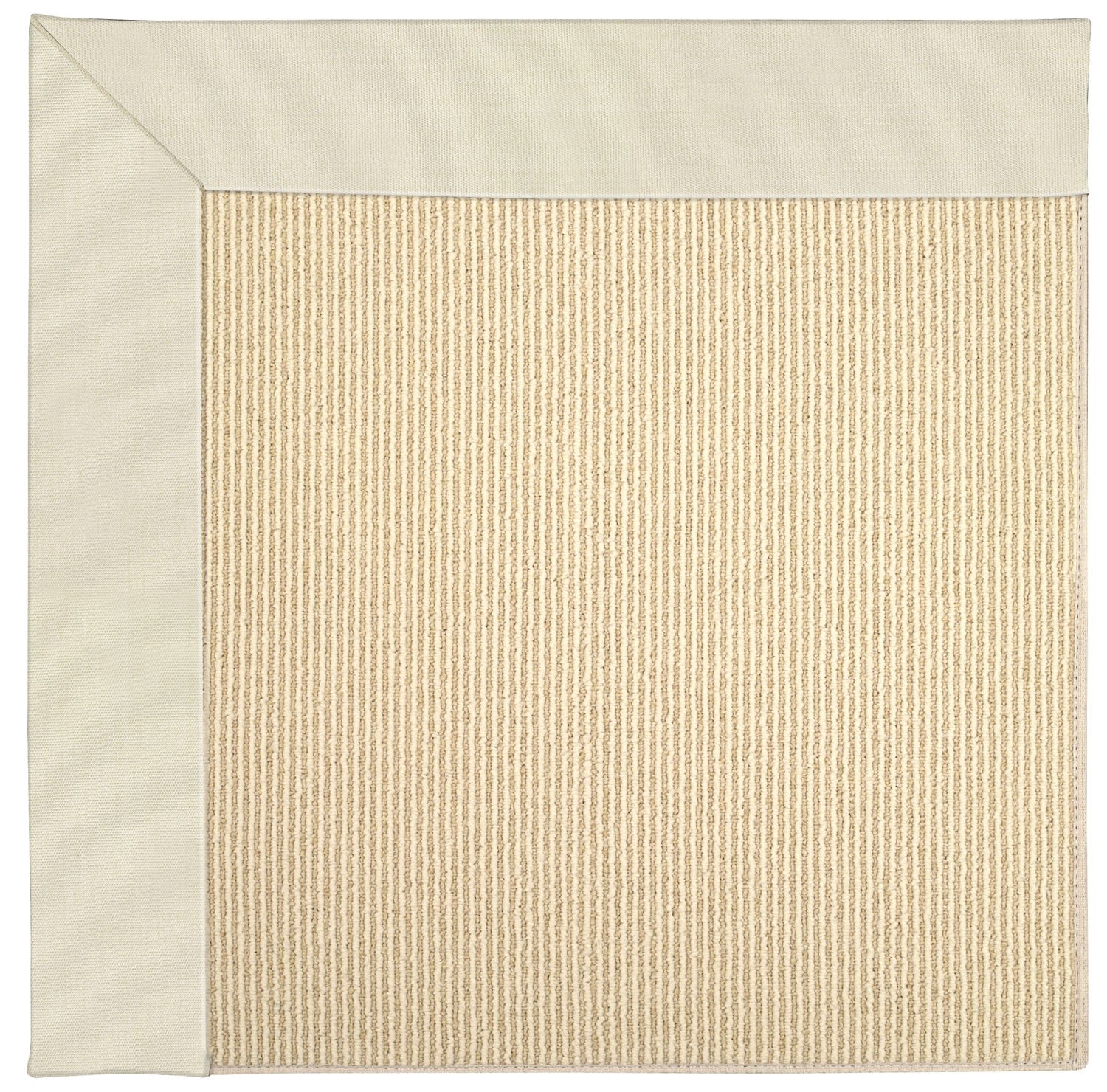 Capel Rugs Zoe-Beach Sisal Rectangle Machine Tufted Area Rug 2x3 Feet, Natural Sandy Color - Perfect for Living Room, Bedroom, or Beach House Decor