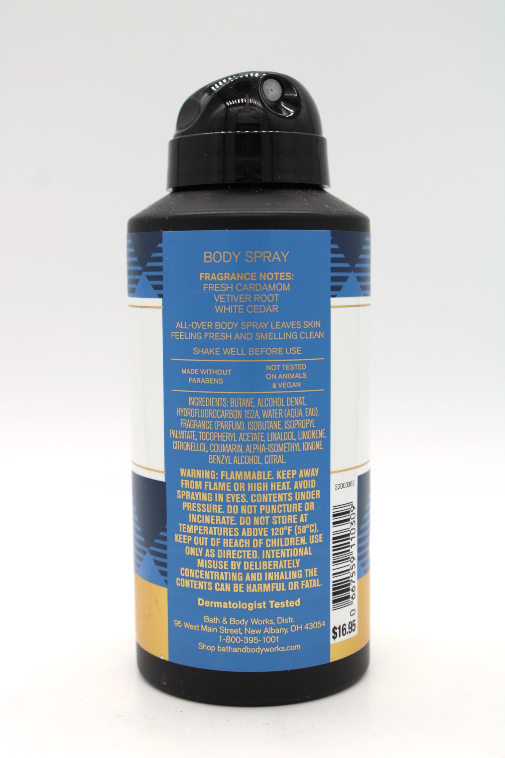 Gingham Hero Body Spray for Women & Men - 3.7 oz Bath & Body Fragrance Mist - Fresh Scent for Daily Use, Gym, Work & Date Night
