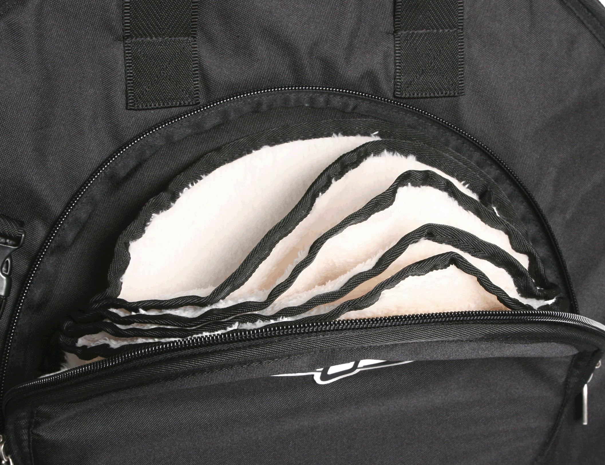 Premium Cymbal Bag with Adjustable Rucksack Straps - Durable Drum Accessory for Musicians & Bands | Perfect for Gigging, Travel & Storage
