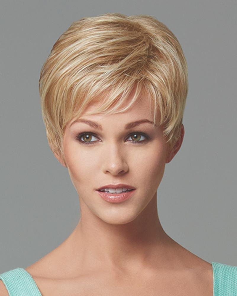 Eva Gabor Brown & Blonde Ombre Love Wig - Soft Synthetic Hairpiece for Cosplay, Costume Parties & Everyday Wear