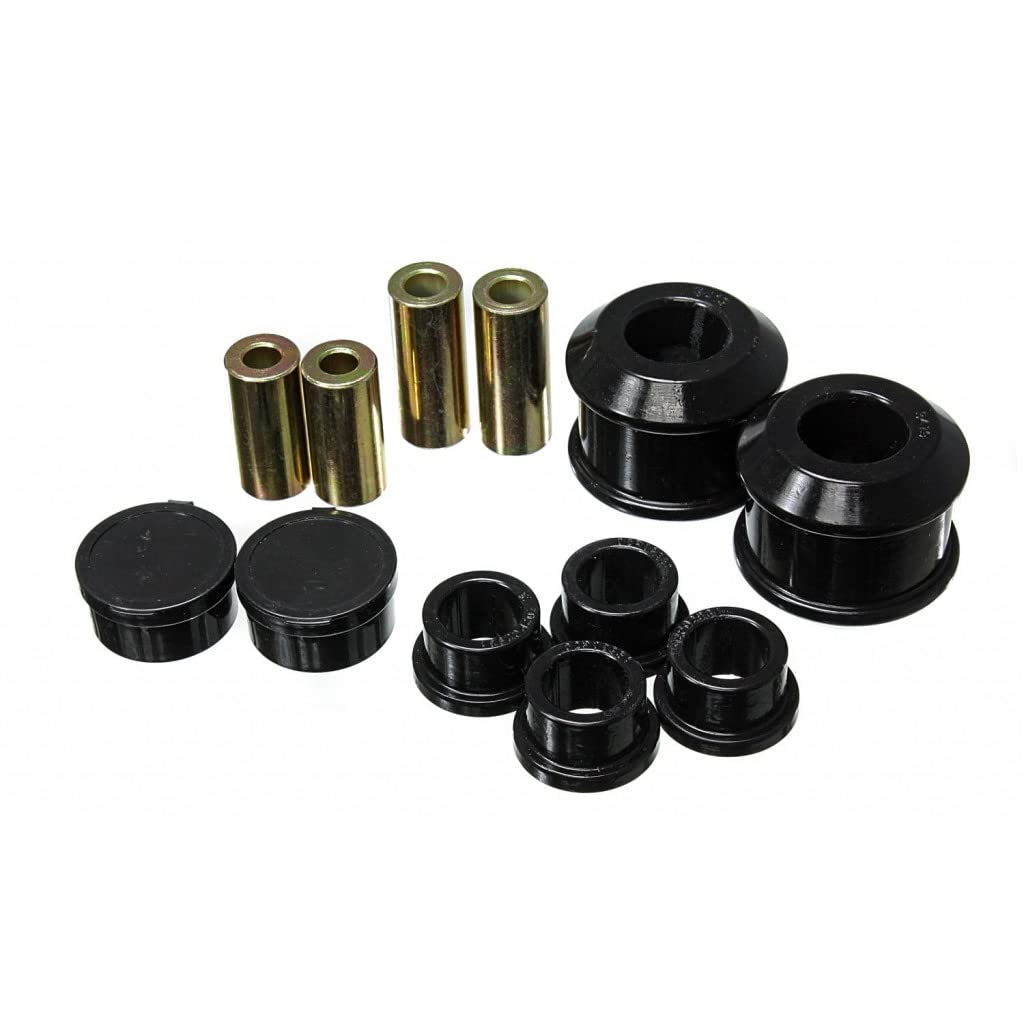 Energy Suspension Control Arm Bushing Set Front Black for 2006-2011 Honda Civic | 16.3122G | Improves Handling & Ride Comfort for Daily Driving & Performance Upgrades