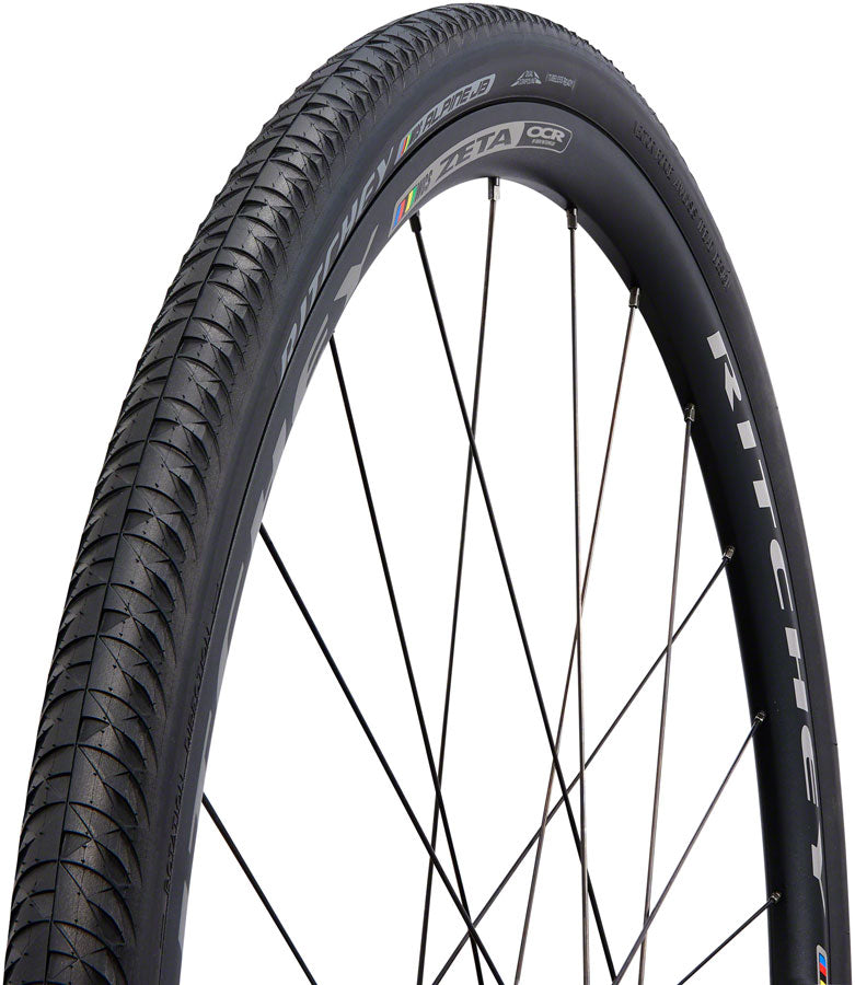 2 Pack Ritchey Alpine JB WCS Stronghold Road Bike Tires - 700c x 35mm Tubeless Ready, 120 TPI, Durable Gravel & Commuter Tires for All-Weather Cycling - Perfect for Road, Gravel, and Urban Riding