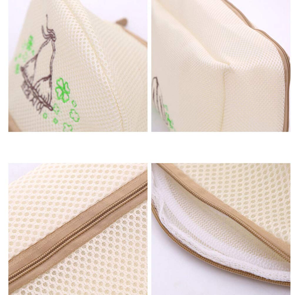 Bra Laundry Bag - Delicate Wash Mesh Bag for Lingerie, Socks & Toiletry - Small Laundry Net for Gentle Washing - Perfect for Travel & Home Use