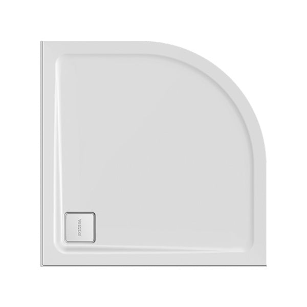 Decina Luna 1000 Curved Shower Base - 32