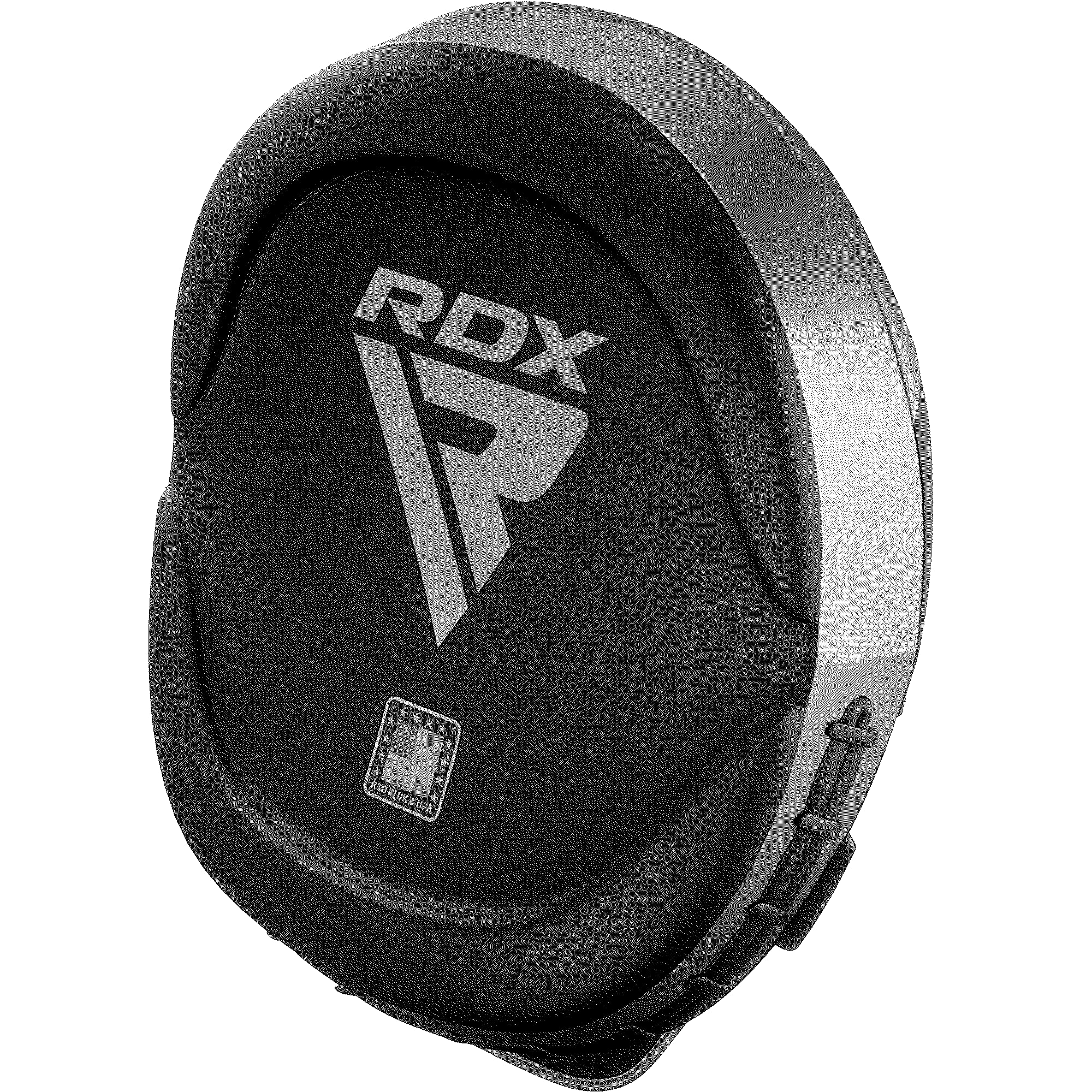 RDX Pro Curved Focus Mitts - Premium Maya Hide Leather Hook & Jab Training Pads for Boxing, MMA, Muay Thai & Kickboxing - Ideal for Martial Arts Coaching, Punching Drills & Strike Target Practice (Great for Home Gyms & Professional Training)