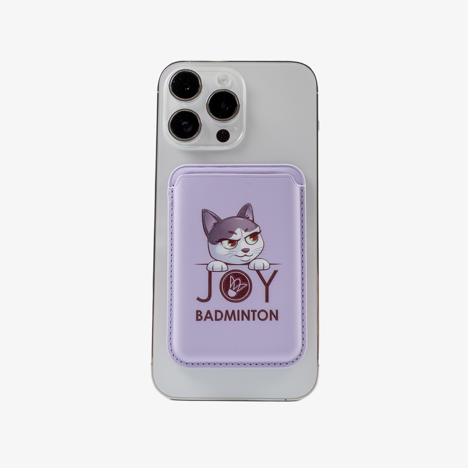 Joy Woven Magnetic Phone Wallet - Slim RFID Blocking Card Holder for iPhone & Android - Perfect for Travel, Shopping & Everyday Use
