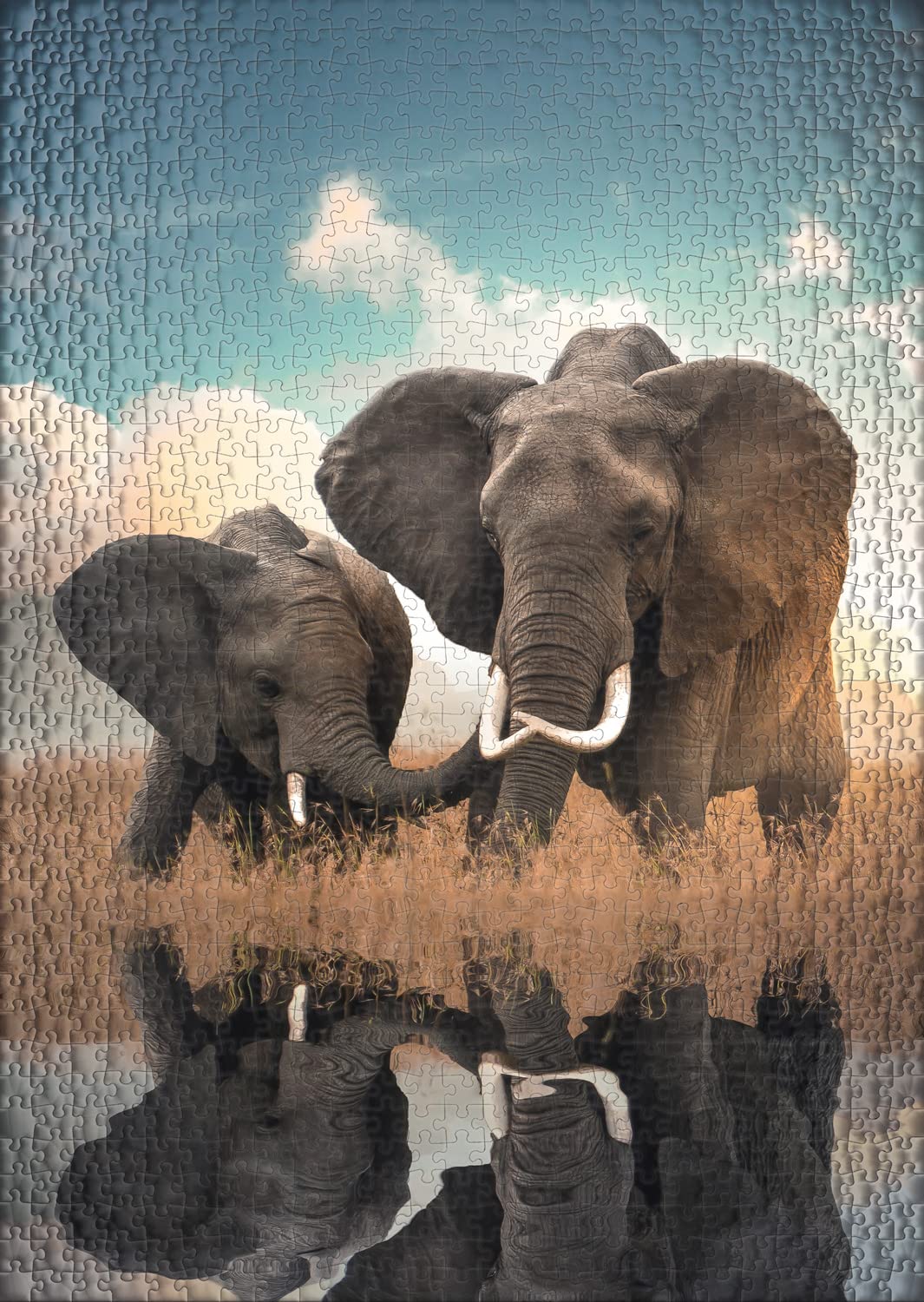 1000-Piece Classic Jigsaw Puzzle 