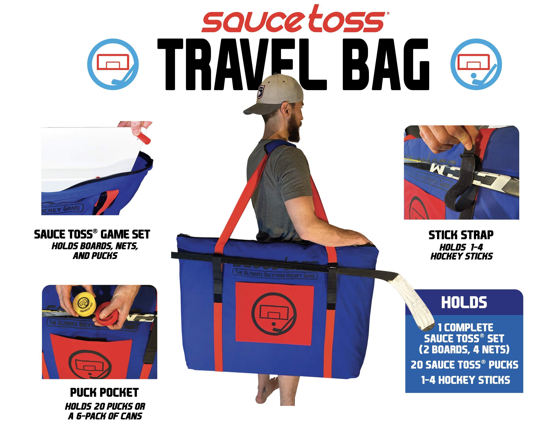 Premium Travel Bag - Lightweight Durable Carry-On Luggage for Business & Vacation - Perfect for Airplane, Train & Road Trips